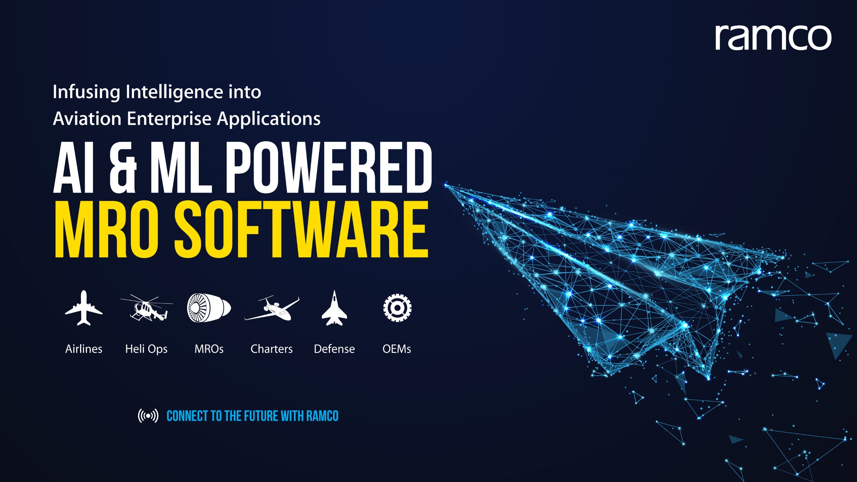 screenshot of Ramco Aviation